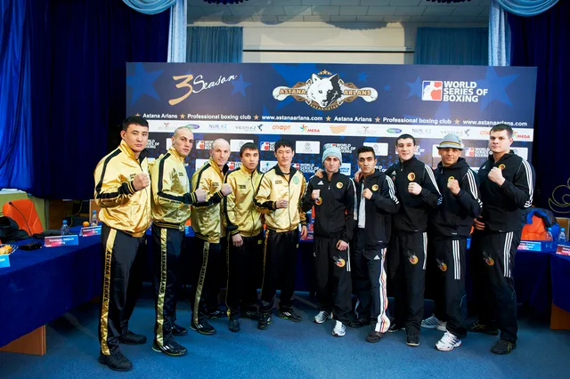 Боксеры Astana Arlans разгромили соперников из German Eagles