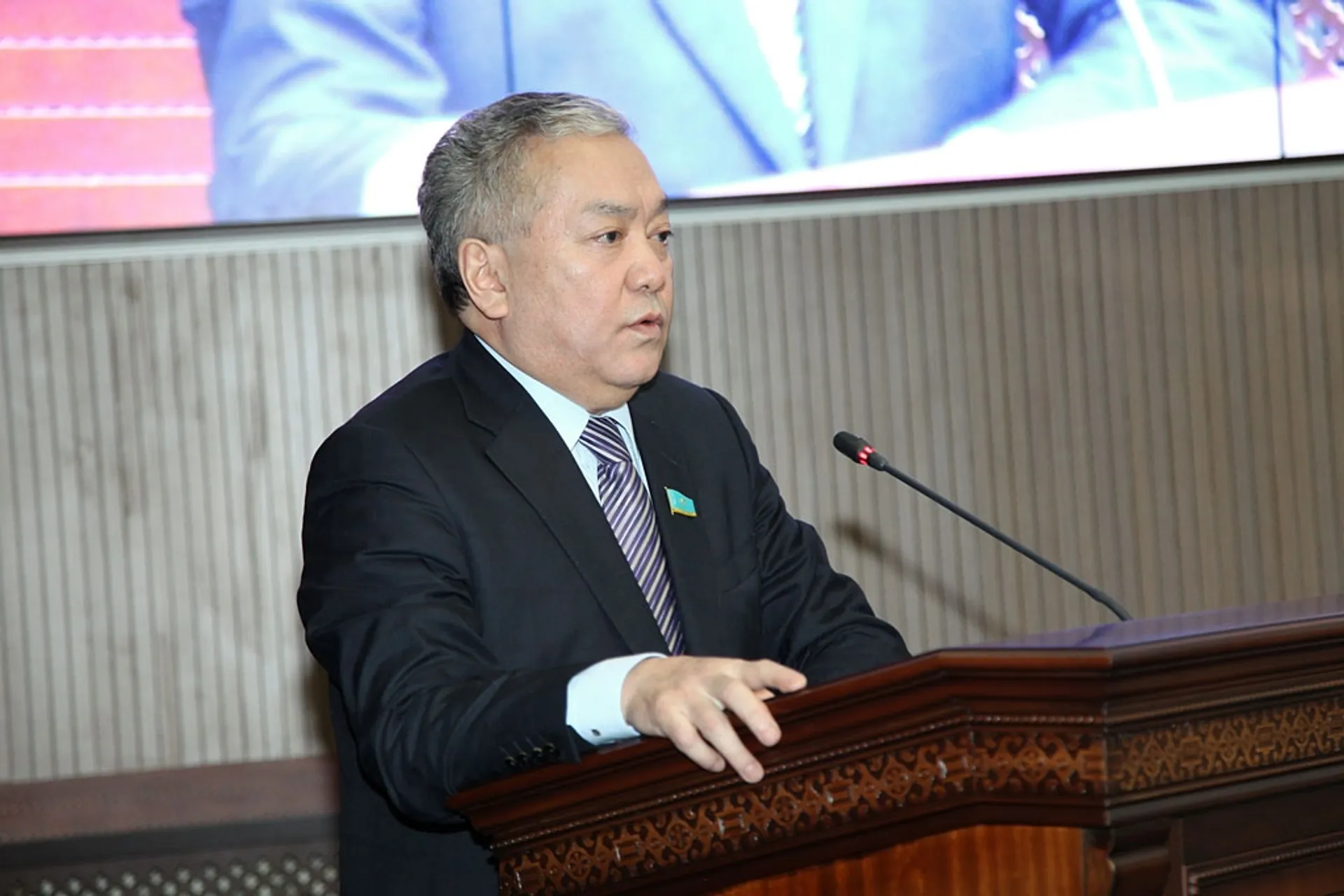 Капитал - Рахмет Мукашев может стать членом Конституционного совета