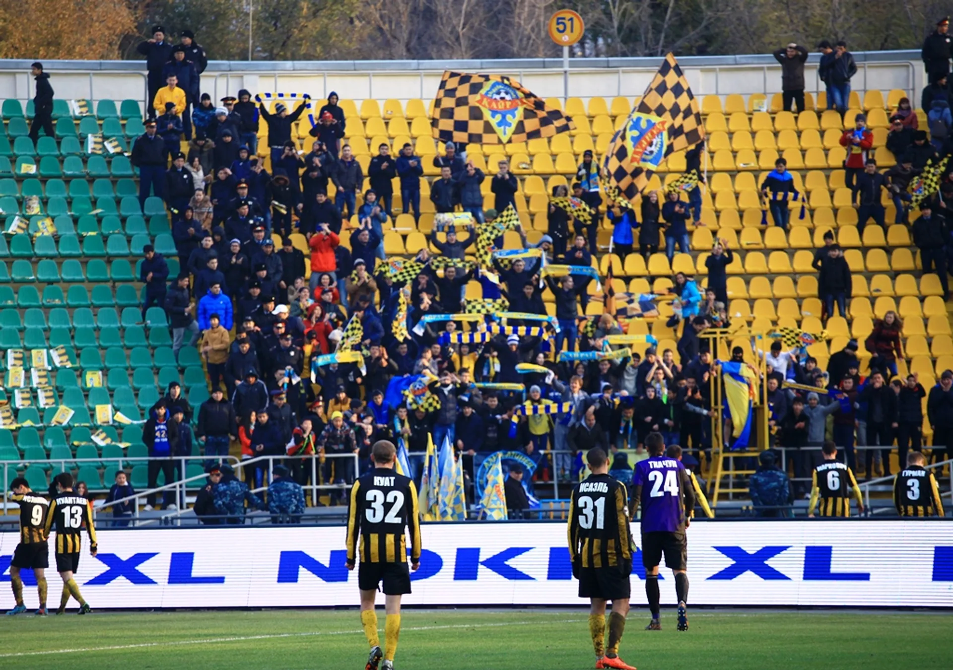 Капитал - Завершился чемпионат РК по футболу