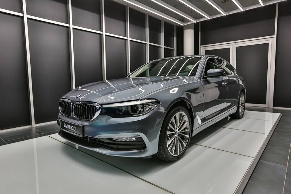 Новая «пятерка» BMW приехала в Казахстан- Kapital.kz