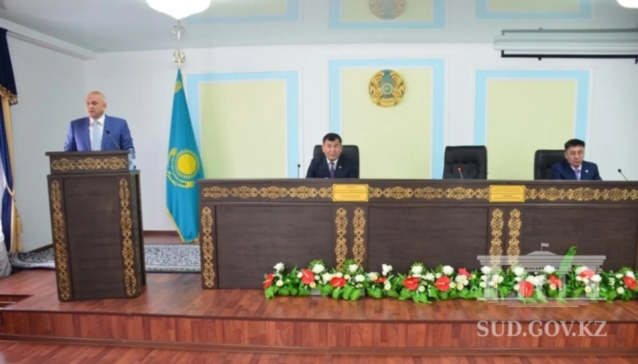 Сменился председатель Восточно-Казахстанского областного суда - Image Kapital.kz