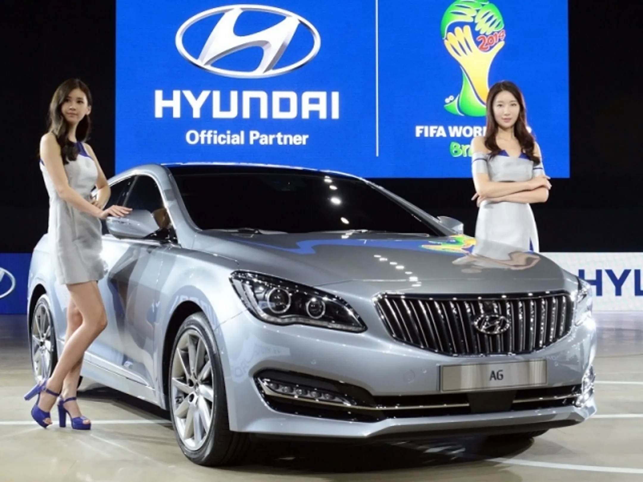 Hyundai представили новый AG и Grandeur - Image Kapital.kz