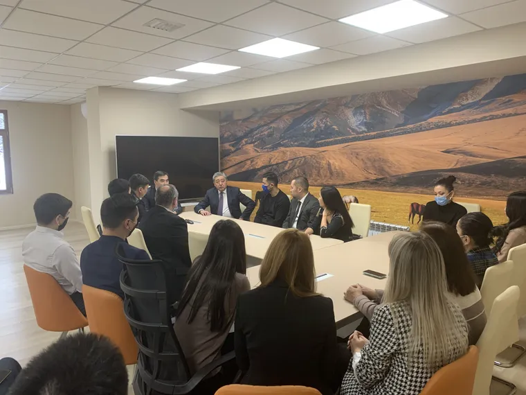 Капитал - Центр поддержки национального кино возглавил Есетжан Косубаев