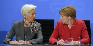 Капитал - Ангела Меркель и Кристин Лагард заявили о масштабной угрозе стабильности ЕС