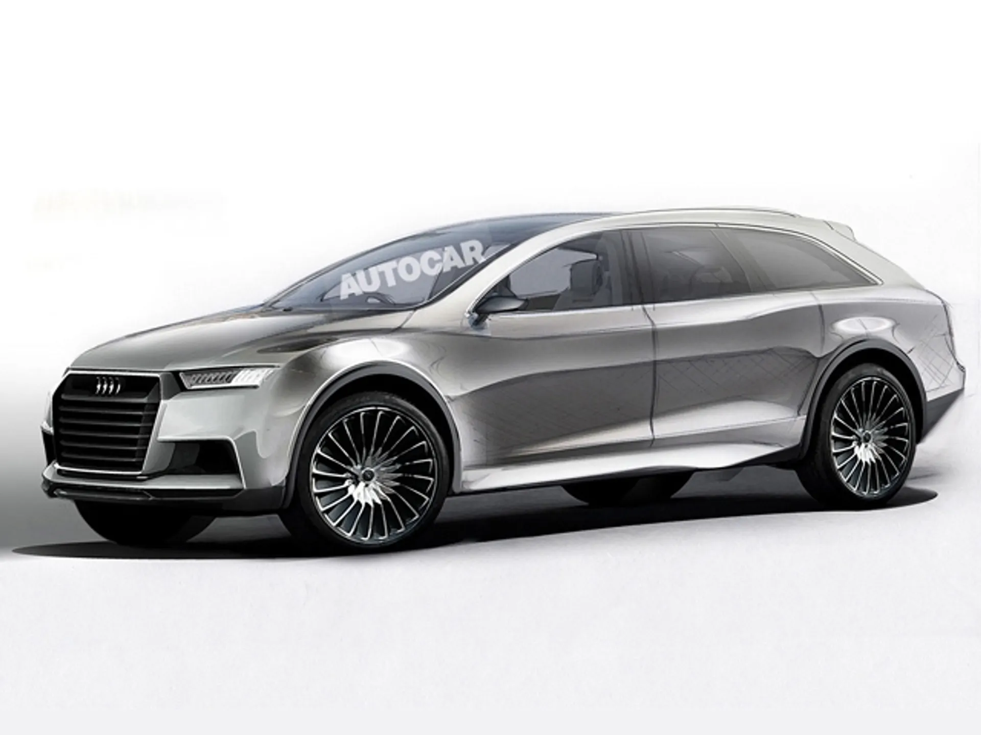 Капитал - Audi Q8: кроссовер с электроприводом