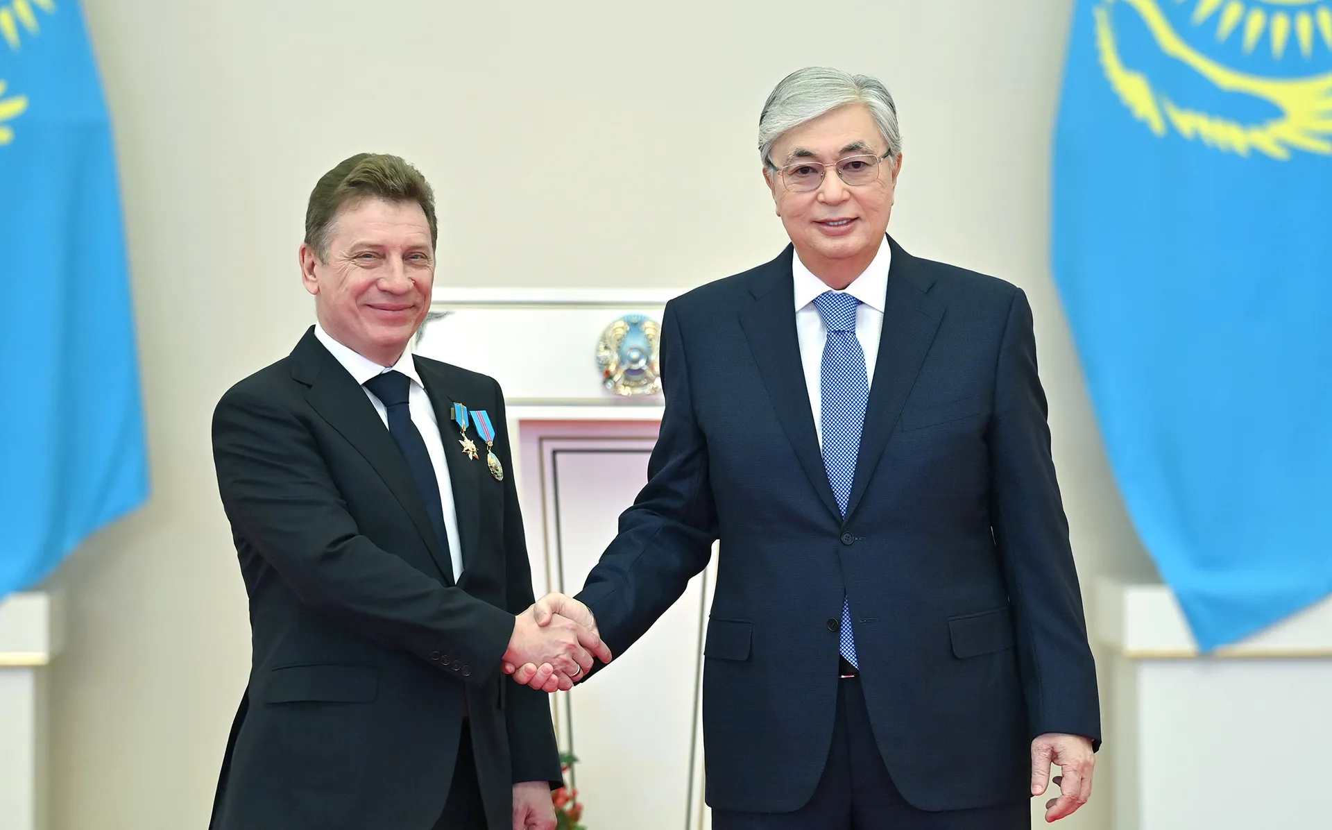 Капитал - Директору Казцинка присвоено звание «Қазақстанның Еңбек Ері»