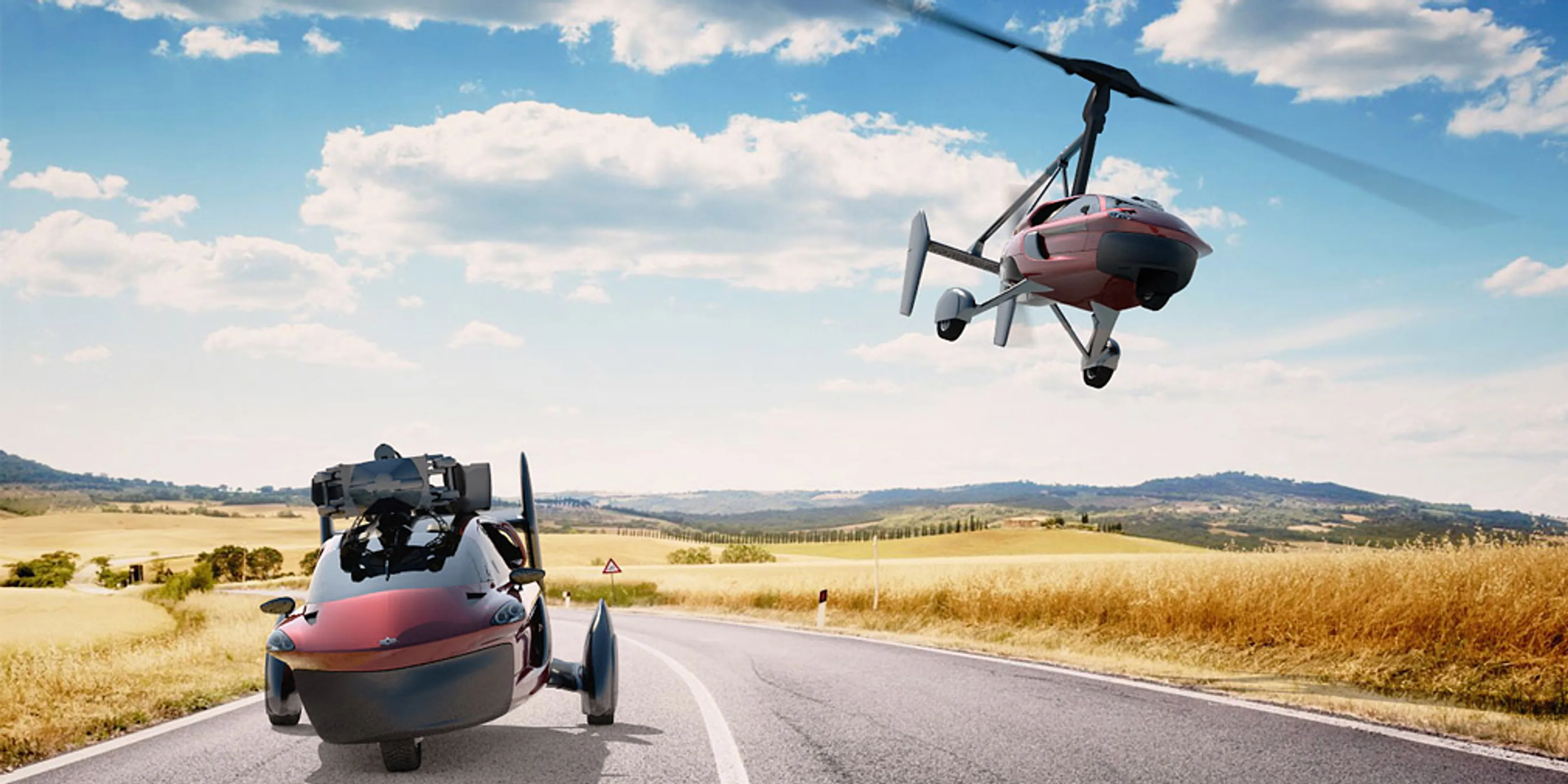 Капитал - Первый в мире летающий автомобиль поступил в продажу