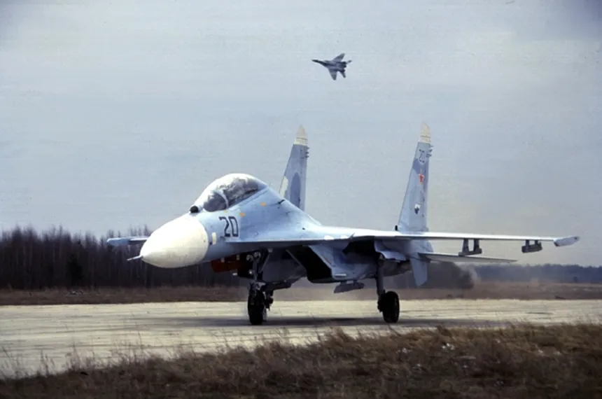 Капитал - Найдены тела погибших пилотов разбившегося СУ-27