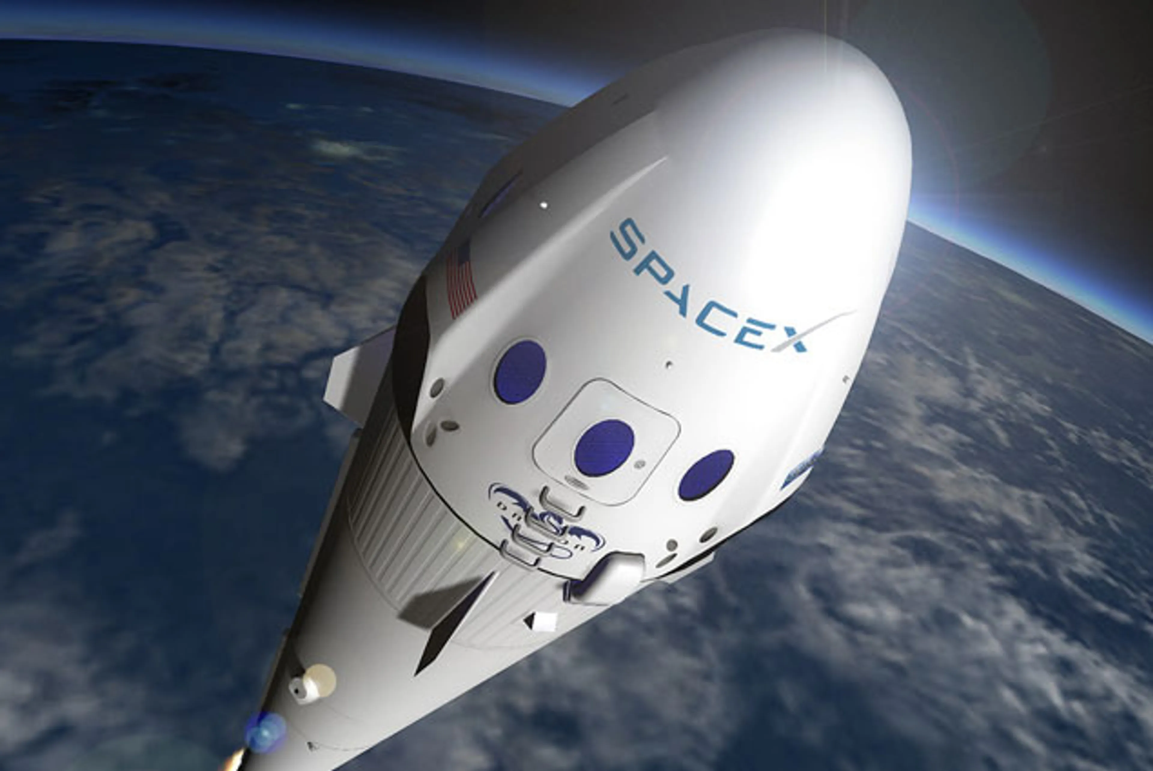 Капитал - SpaceX выиграла первый контракт от Пентагона на запуск спутника