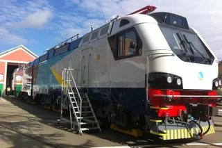 Капитал - Электровозы для Казахстана производят во Франции