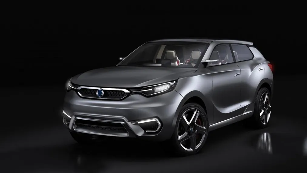 Капитал - SsangYong планирует построить маленький кроссовер