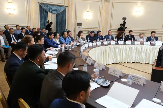 Фото: пресс-служба акимата Алматы