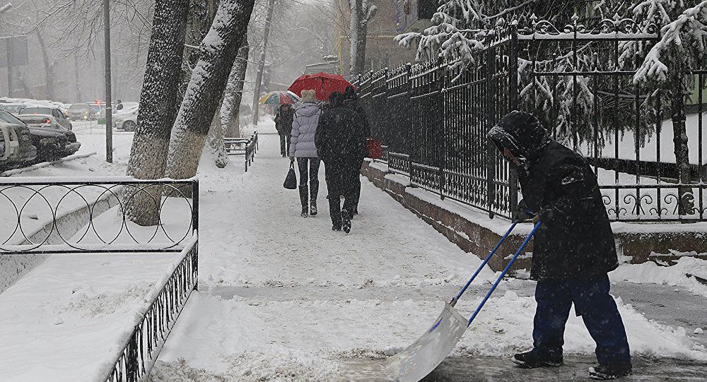 Куда пожаловаться на несвоевременную уборку снега в Алматы?- Kapital.kz