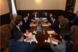 Капитал - Бауыржан Байбек и Каха Каладзе укрепляют сотрудничество