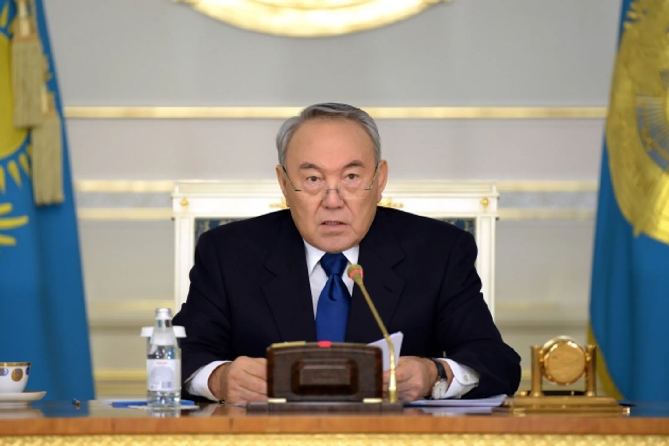 Нурсултан Назарбаев зарегистрирован кандидатом в президенты РК - Image Kapital.kz