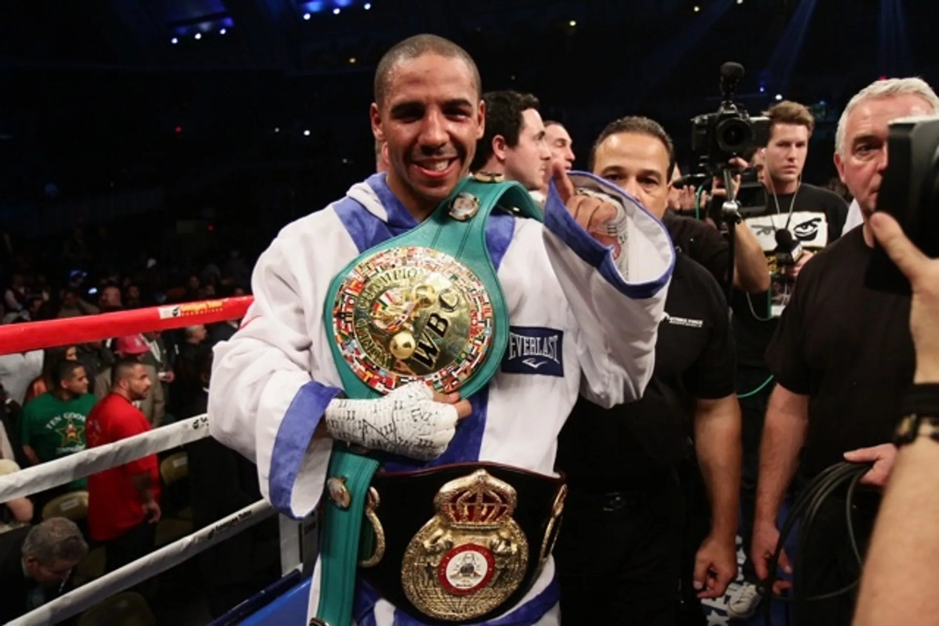 Капитал - Назначена дата поединка Уорд - Родригес