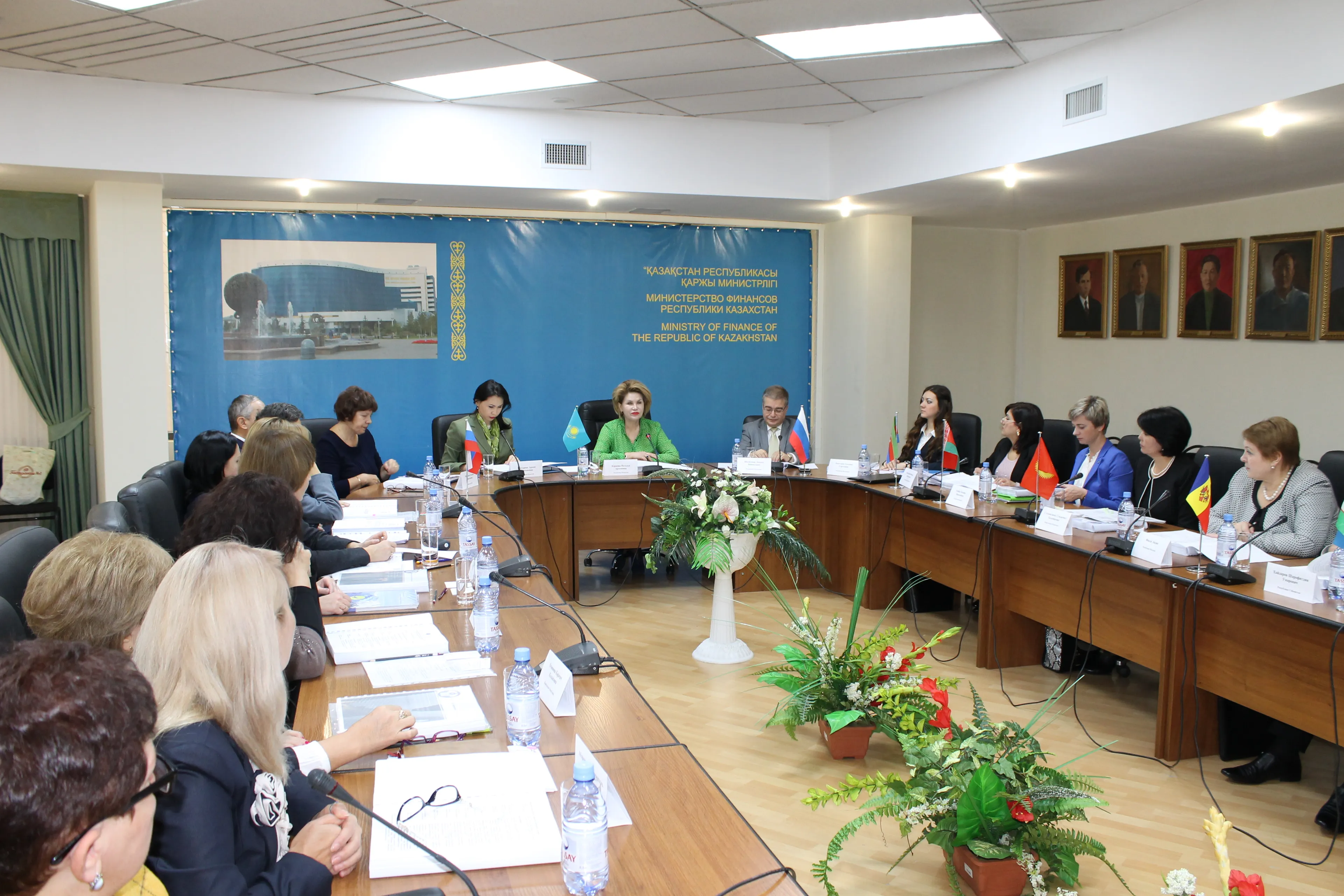 Капитал - Представитель РК впервые стал председателем Координационного совета СНГ