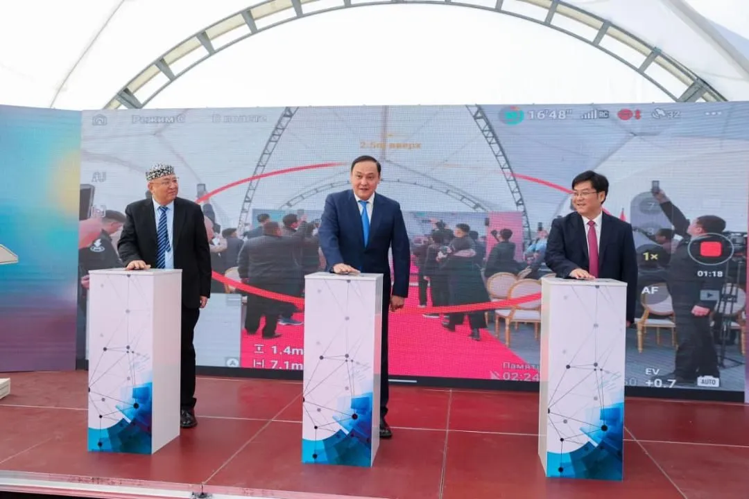 В Жамбылской области приступили к строительству парогазовой станции