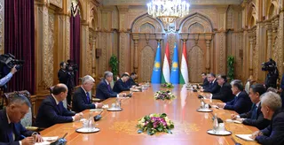 Капитал - Касым-Жомарт Токаев встретился с Эмомали Рахмоном