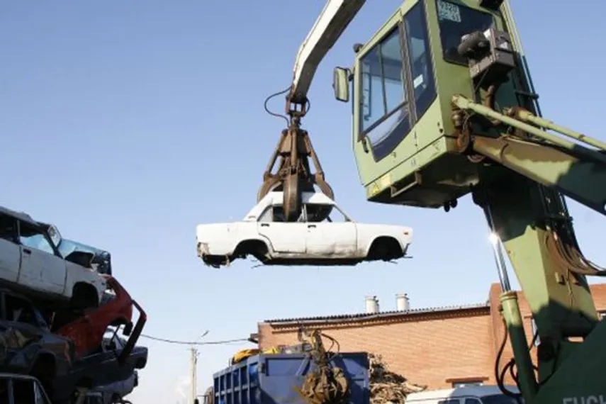 Капитал - Казахстанцы сдали на утилизацию почти 50 тысяч старых авто