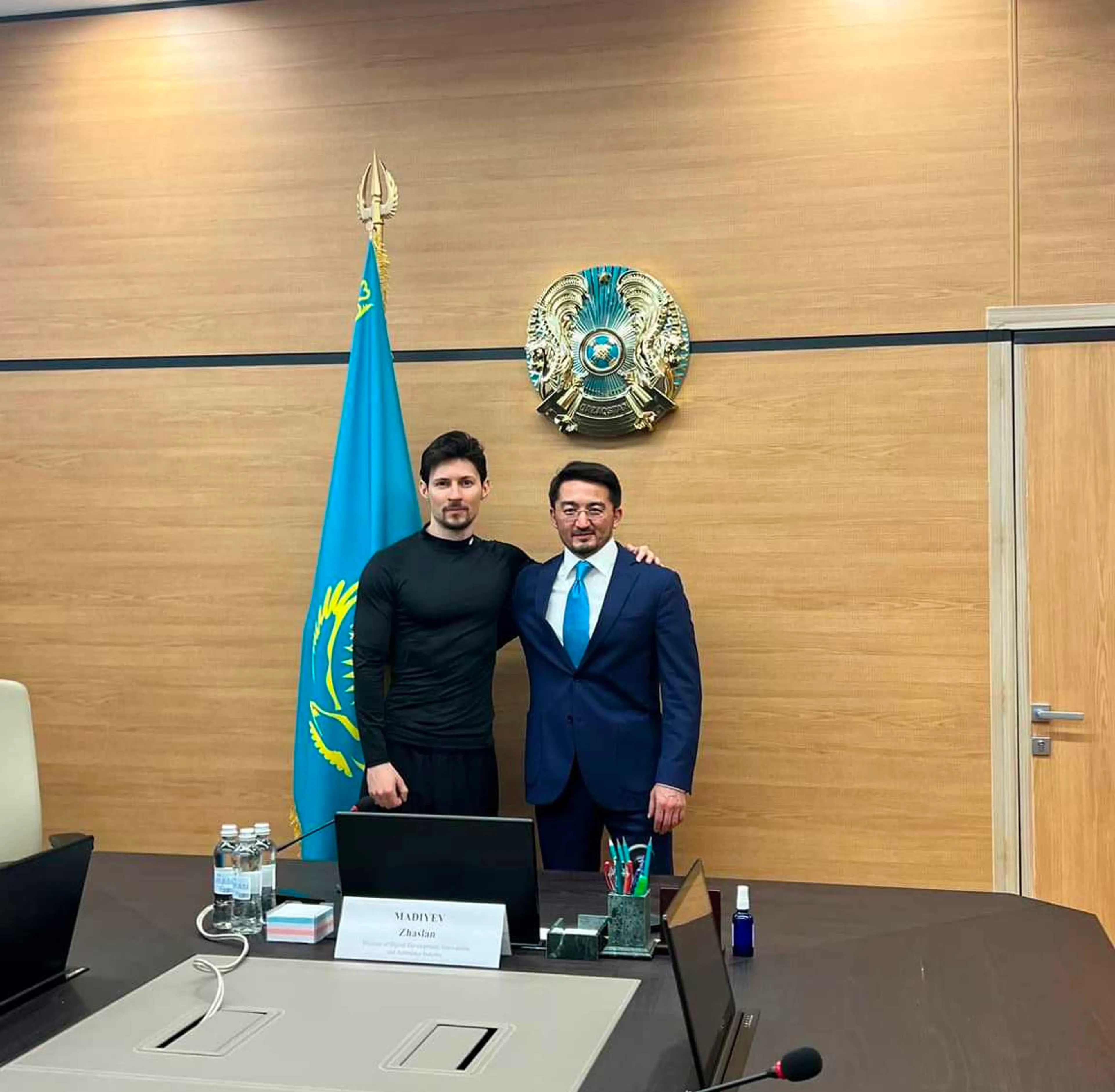 Капитал - Жаслан Мадиев: Хочу выразить поддержку Павлу Дурову и команде Telegram