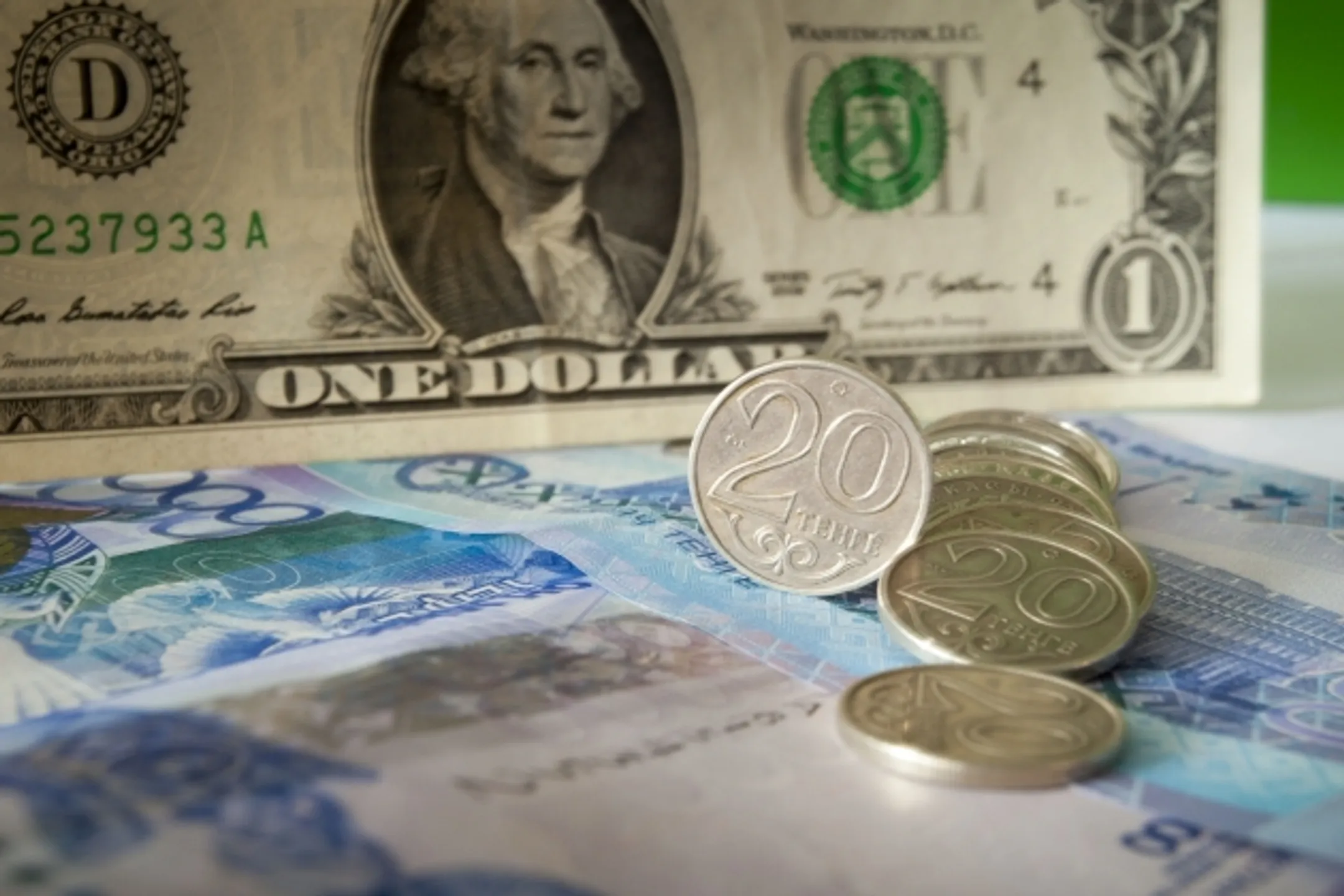 Объем наличных денег  уменьшился на 7,6% - Image Kapital.kz