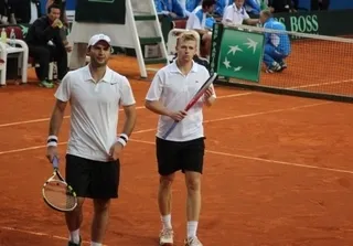 Капитал - Казахстанские теннисисты обыграли чехов в парной встрече