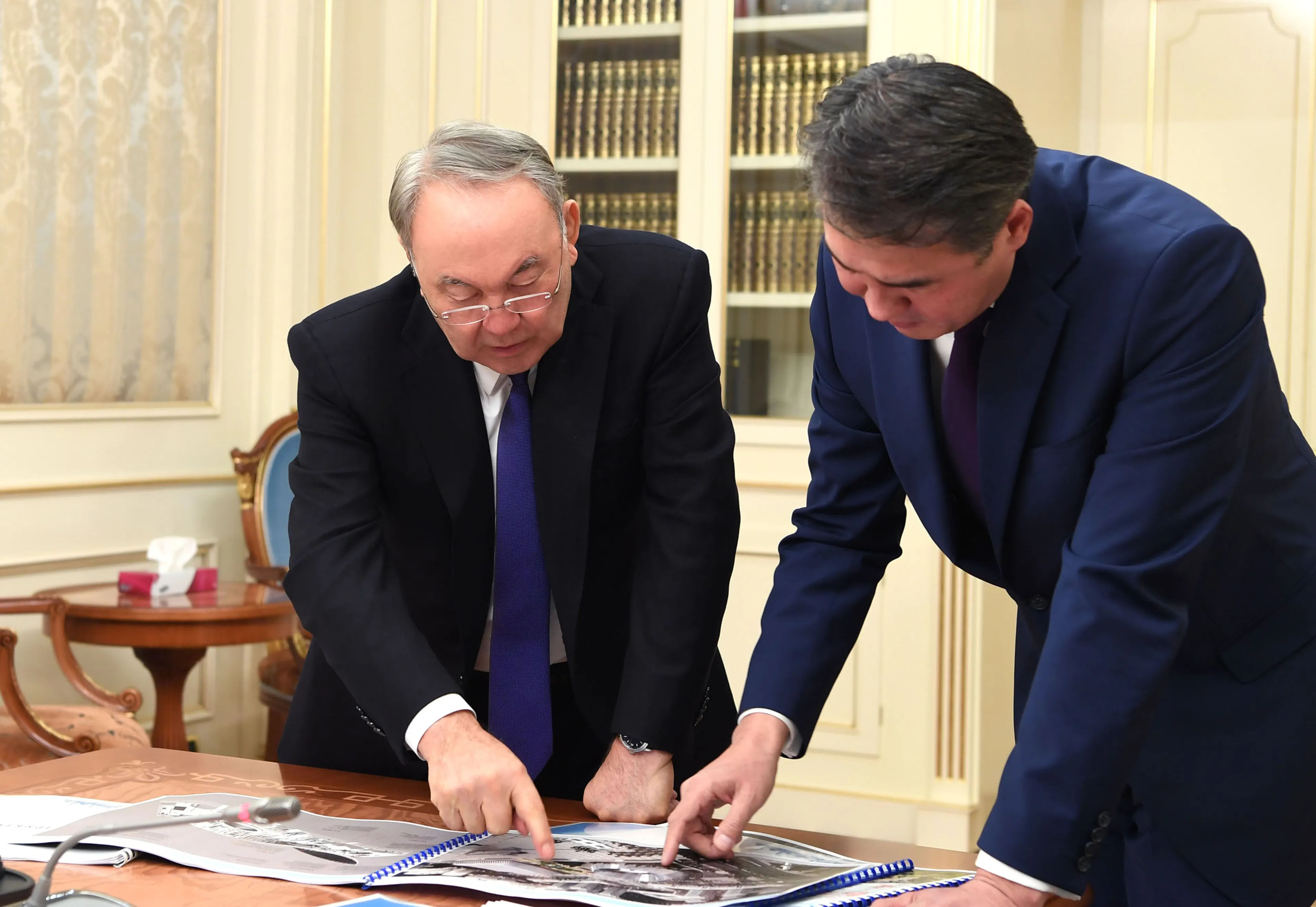 Капитал - Асет Исекешев рассказал Президенту о развитии Астаны