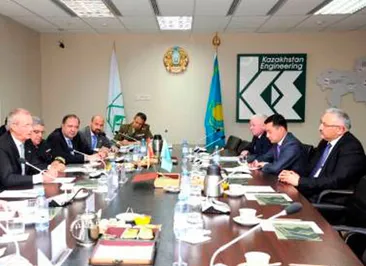 Fitch присвоило Казахстан инжиниринг BBB-