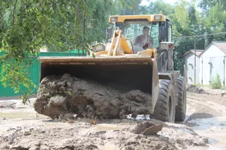 Капитал - 2 тыс человек задействованы в ликвидации последствий селя