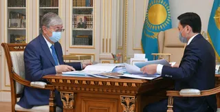 Капитал - Президент поручил увеличить объем строительных работ в столице