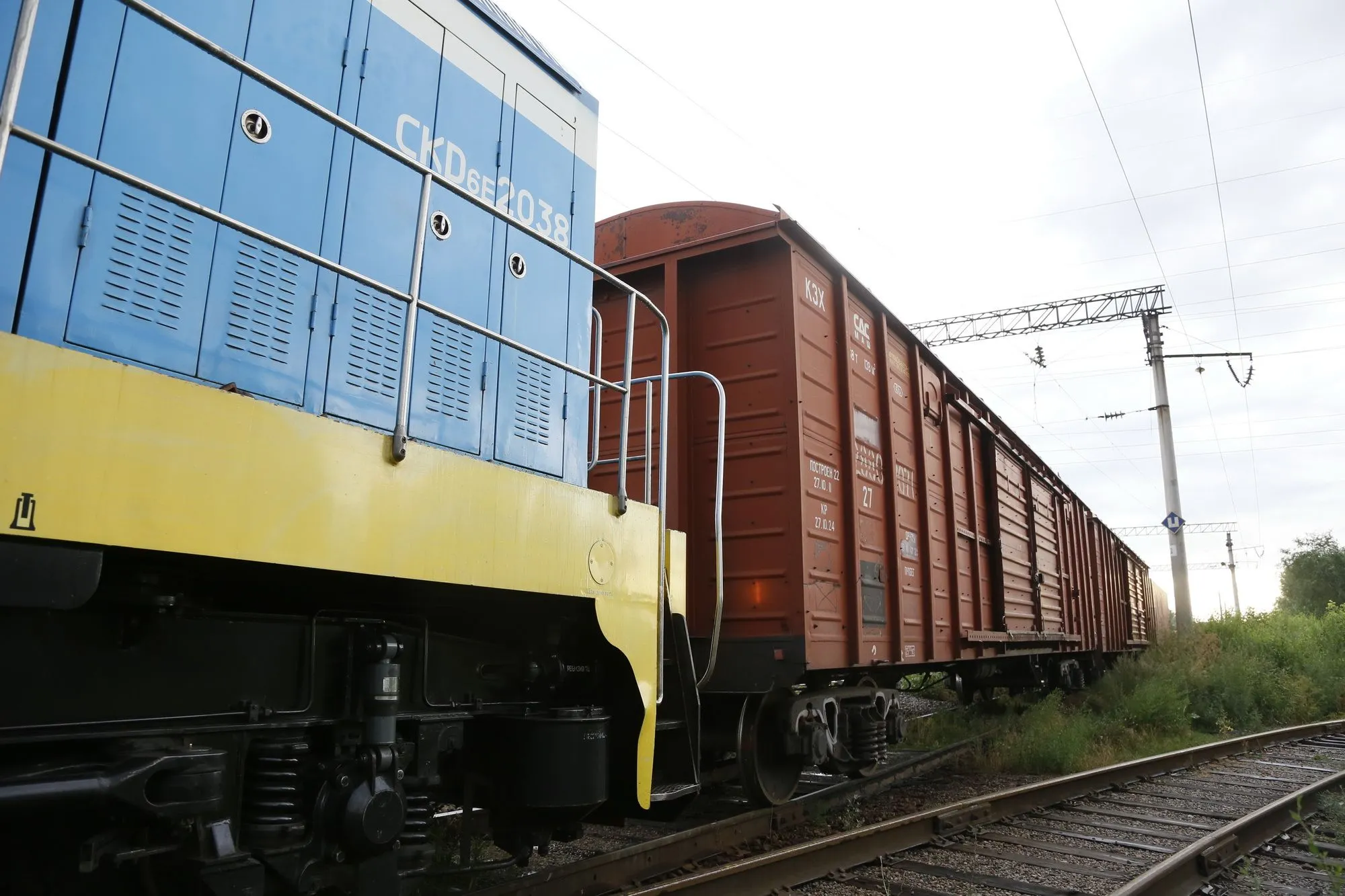 Антиконкурентные действия выявило АЗРК в деятельности КТЖ-Грузовые перевозки