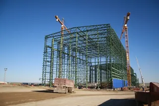 Капитал - На Бозшаколь поступило первое оборудование