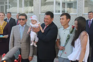 Капитал - В Павлодаре 122 вкладчика Жилстройсбербанка получили квартиры