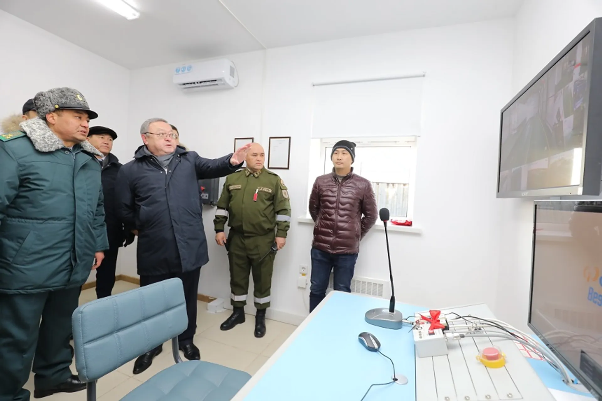 Капитал - В Актюбинской области открыли досмотровый комплекс за 1 млрд тенге