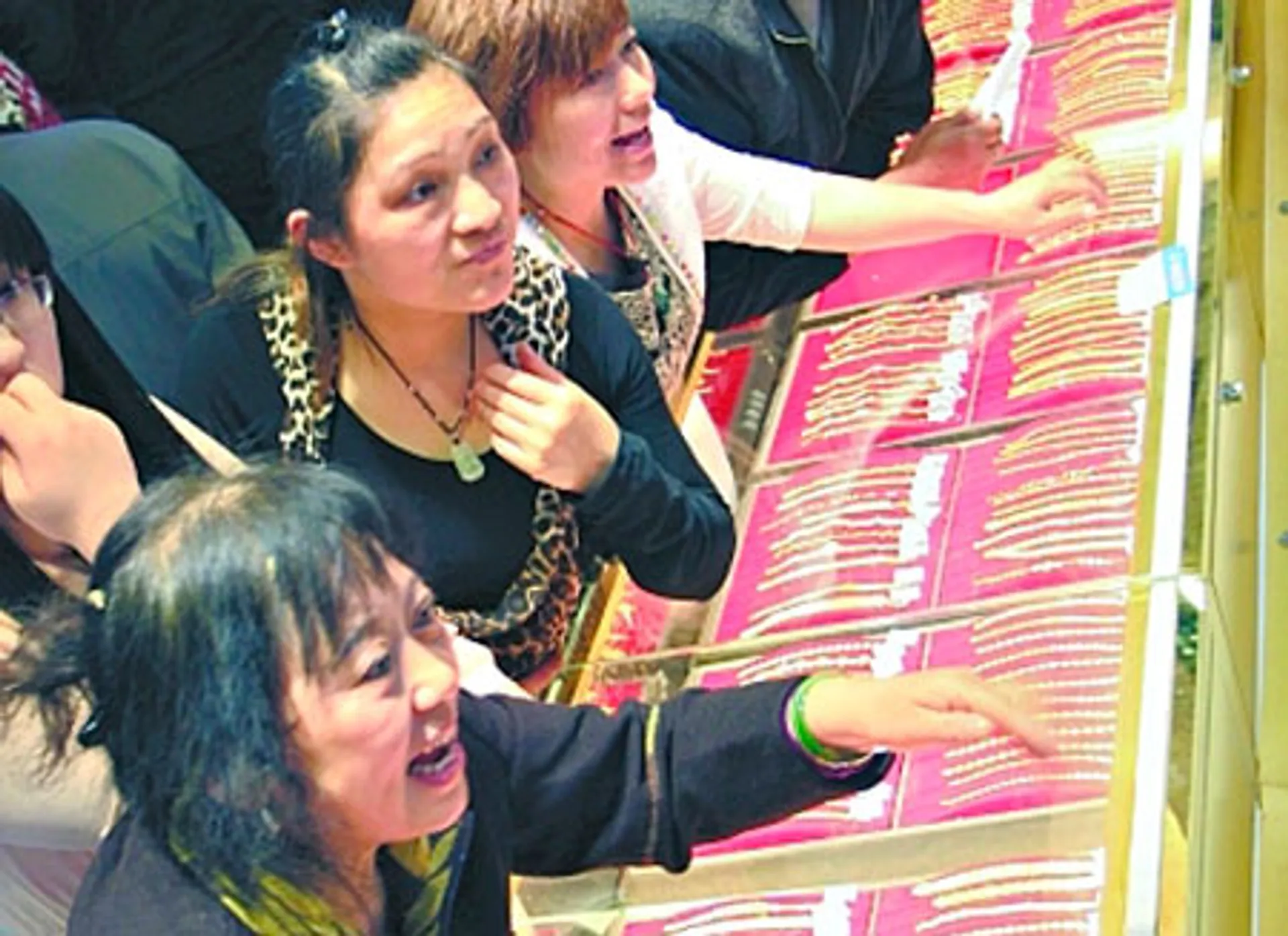 Капитал - Китай охватила золотая лихорадка