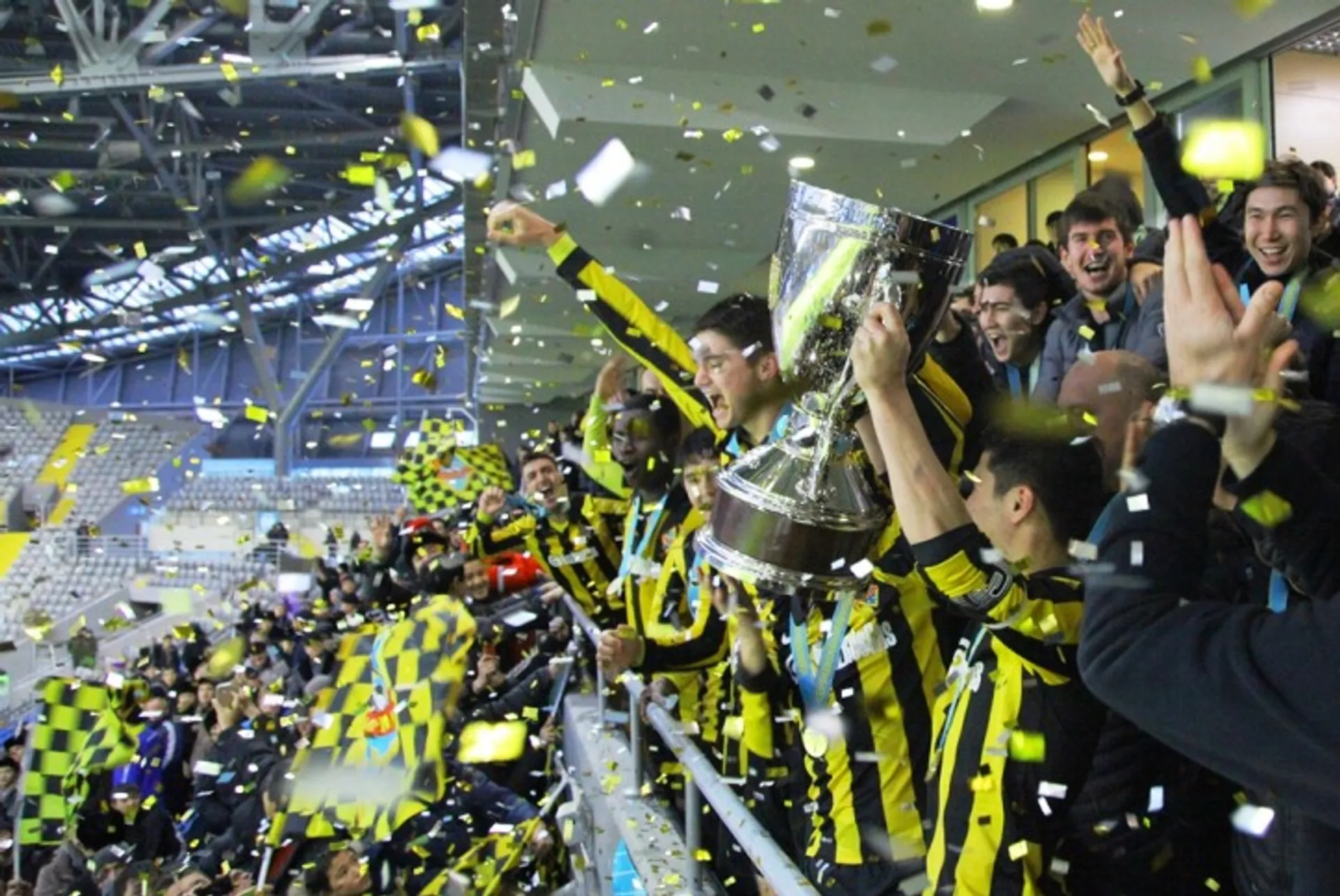 Капитал - «Кайрат» стал обладателем Кубка Казахстана по футболу