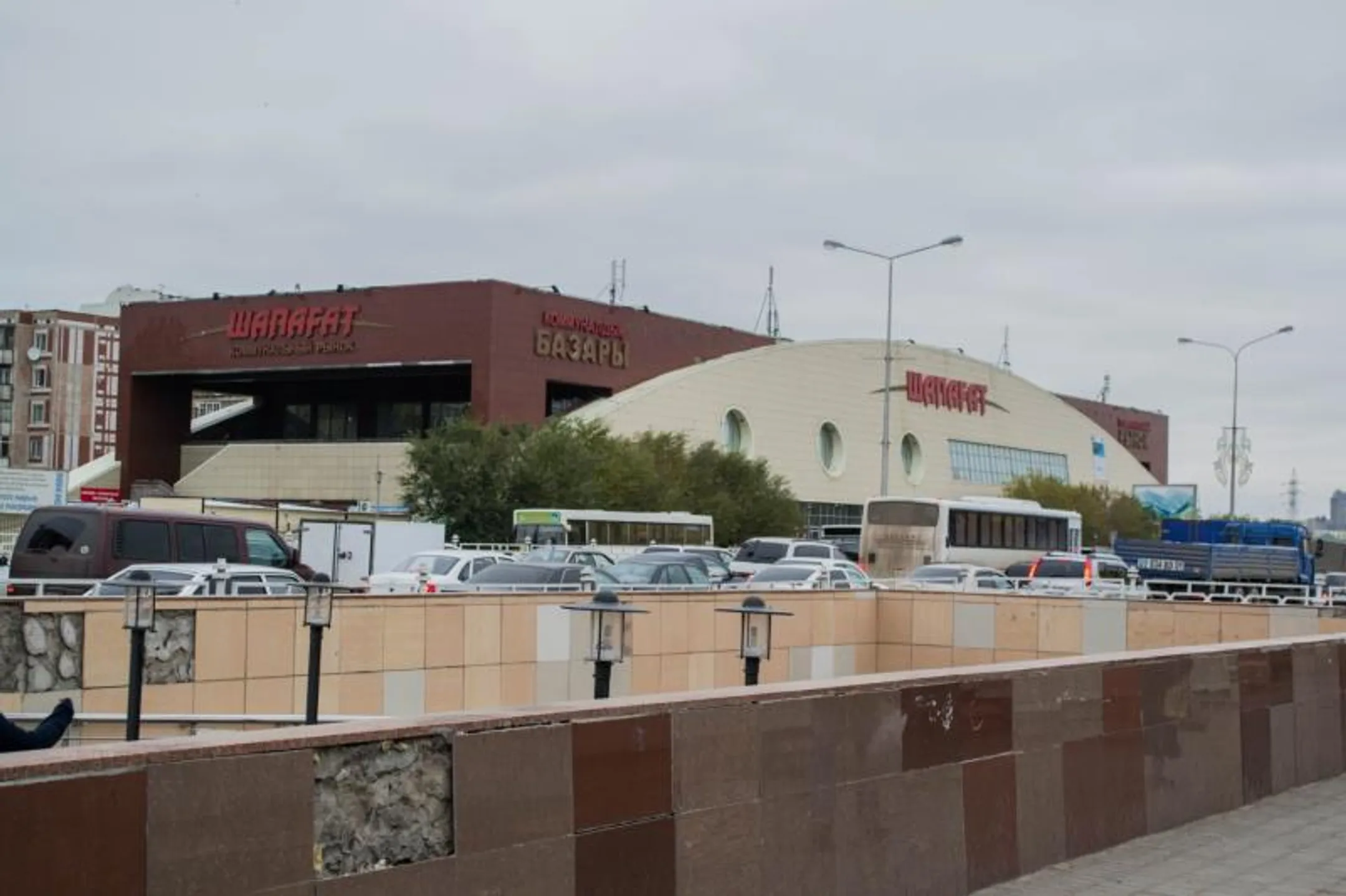 Столичный рынок «Шапагат» не удалось приватизировать - Image Kapital.kz