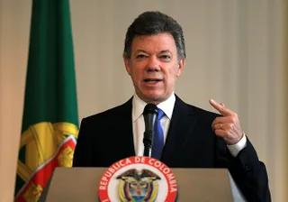 Капитал - Нобелевскую премию мира получил президент Колумбии