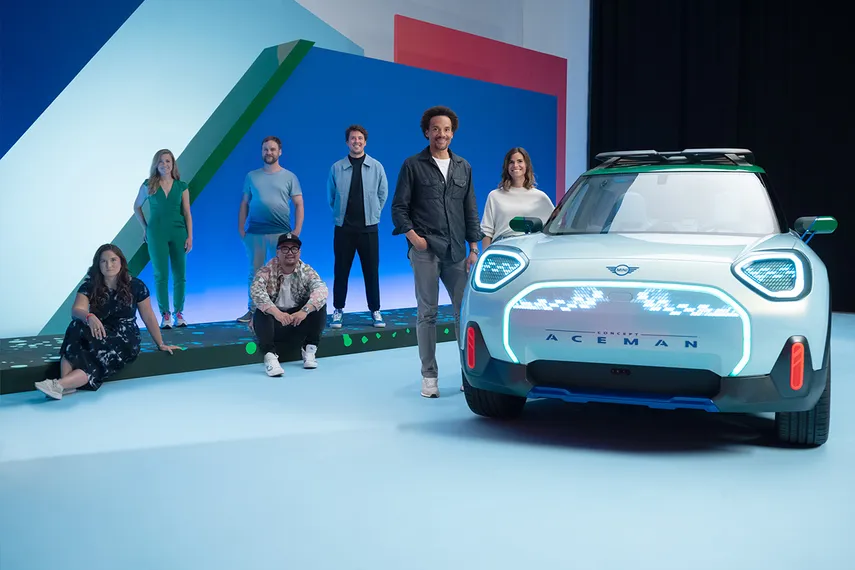 Капитал - Новое лого Bugatti, кроссовер Mini Aceman и беспилотные такси