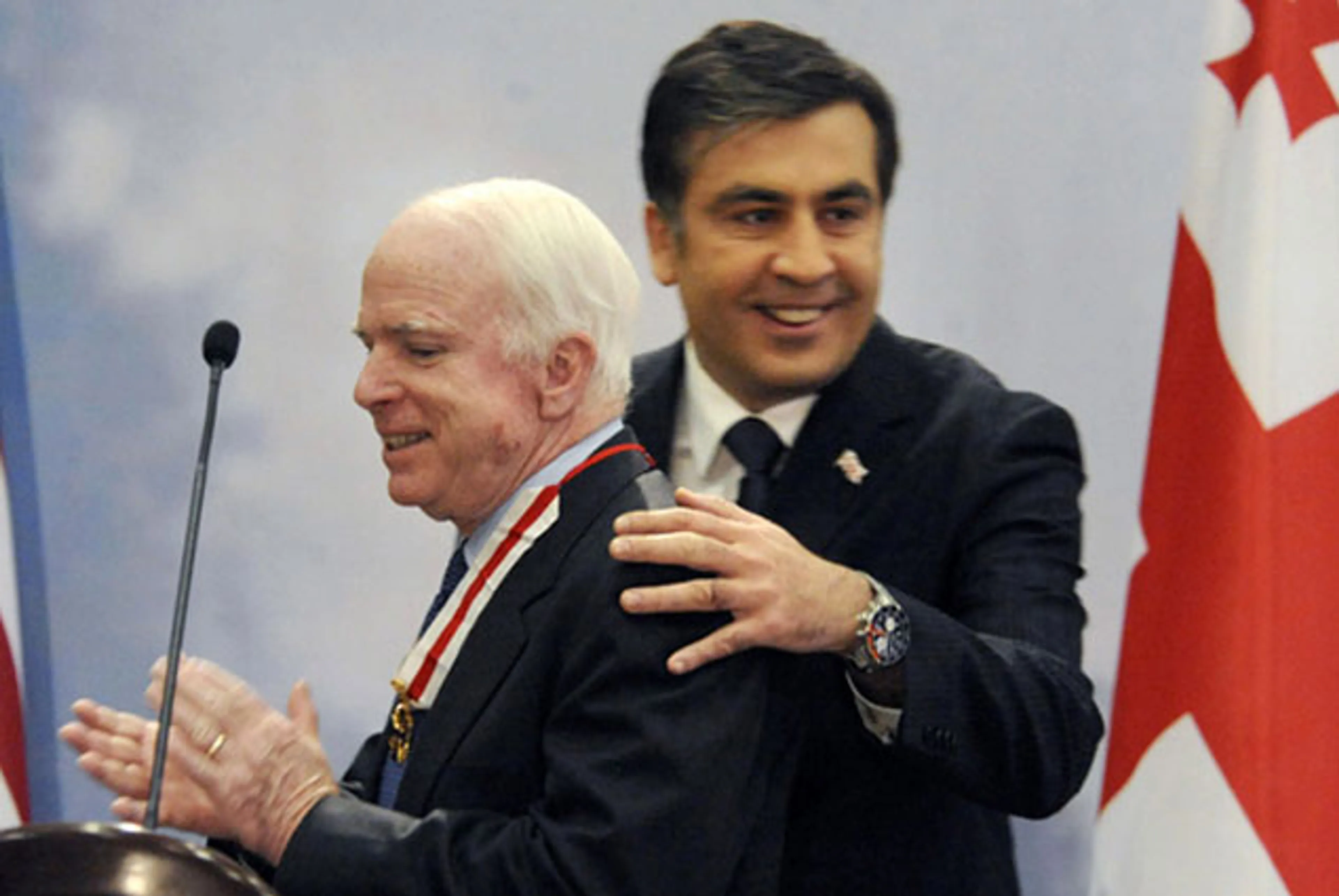 Капитал - Саакашвили и Маккейн будут помогать Украине с реформами