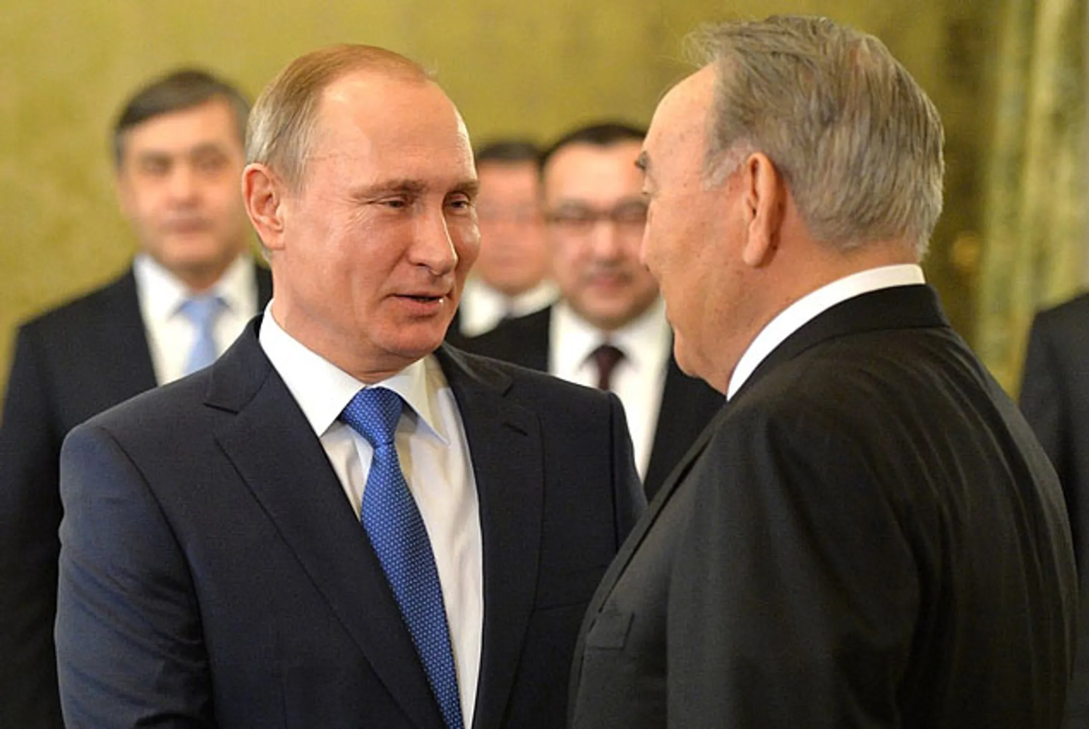 Лидеры России и Казахстана обсудили итоги работы ЕАЭС - Image Kapital.kz