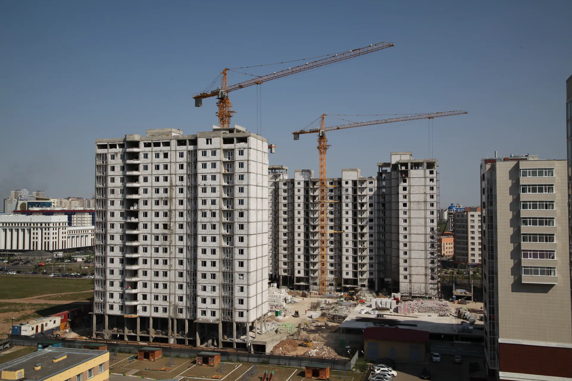 Капитал - Что происходит на рынке жилой недвижимости Астаны