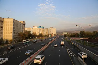 Капитал - Президент проинспектировал дороги Алматы