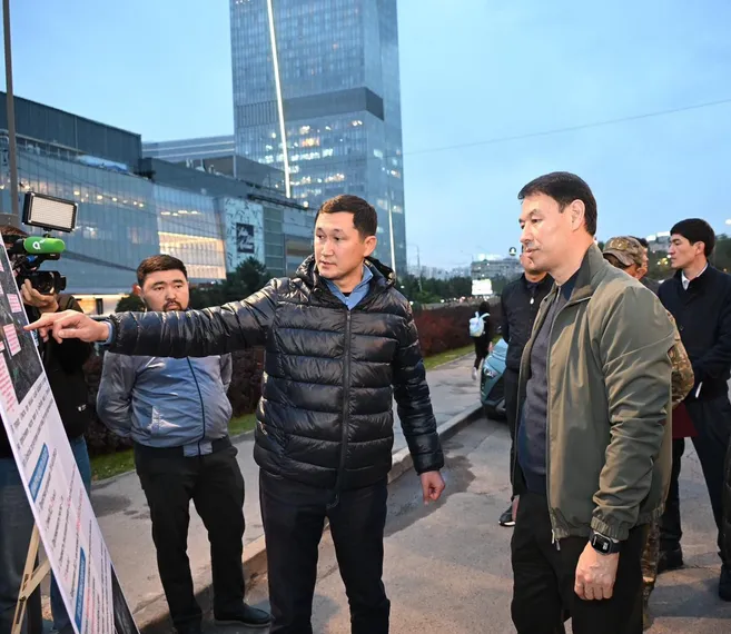 Фото: пресс-служба акимата Алматы