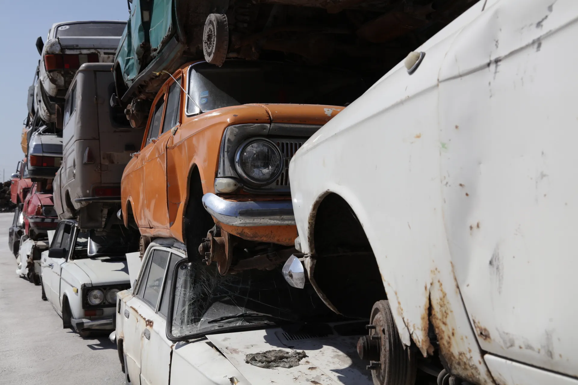 Капитал - Казахстанцы сдали на утилизацию свыше 41 тысячи автомобилей