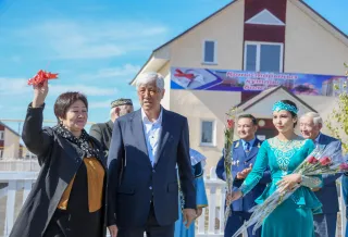 Капитал - В Талдыкоргане 100 семей стали новоселами