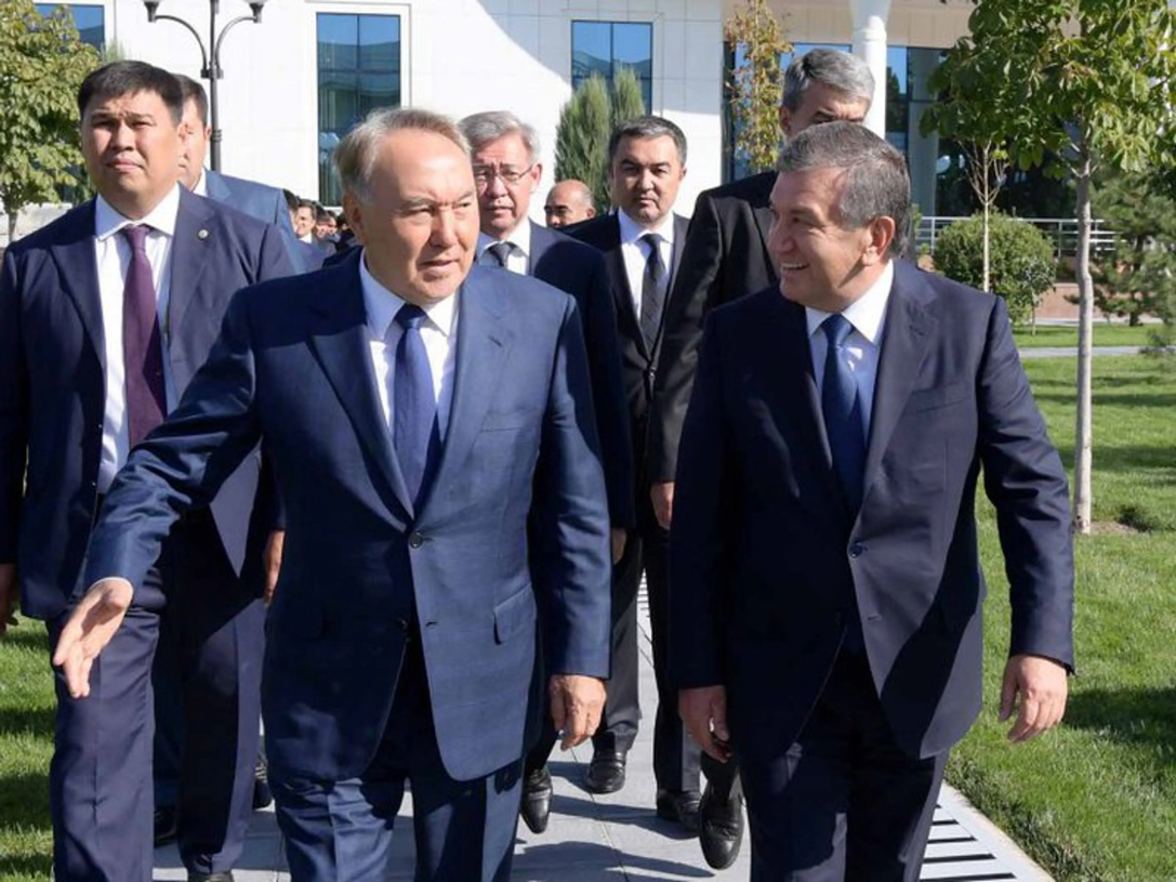 Капитал - Нурсултан Назарбаев встретился с Шавкатом Мирзиёевым