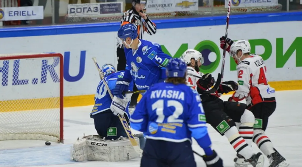 Капитал - «Барыс» уступил «Авангарду» во втором матче подряд