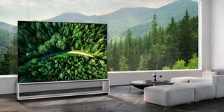 Капитал - LG объявляет о глобальном начале продаж первого в мире  OLED-телевизора с разрешением 8К